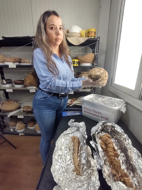 Hallazgos arqueológicos del Hospital de Alta Complejidad son sometidos a prueba de carbono