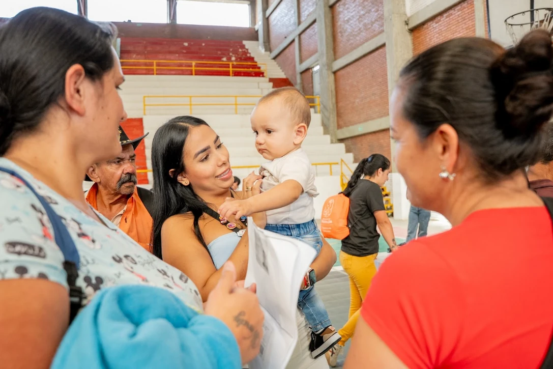 Más de 13 mil familias risaraldenses se benefician con la entrega de ‘Mercados para la Gente’
