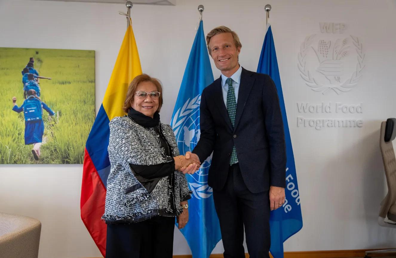 Canciller Villavicencio afianza desde Roma alianzas clave en seguridad alimentaria, desarrollo rural y paz