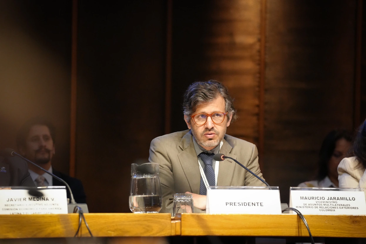 Colombia presidió la Conferencia Regional de Población y Desarrollo en Chile