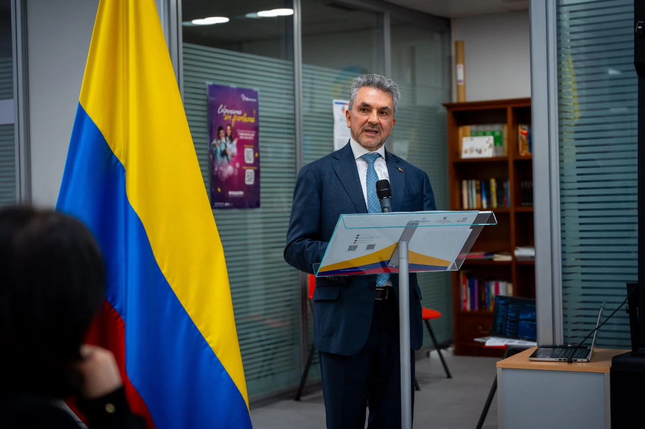 Colombia refuerza su presencia en Europa: canciller Villavicencio reinaugura el Consulado ampliado en Bilbao