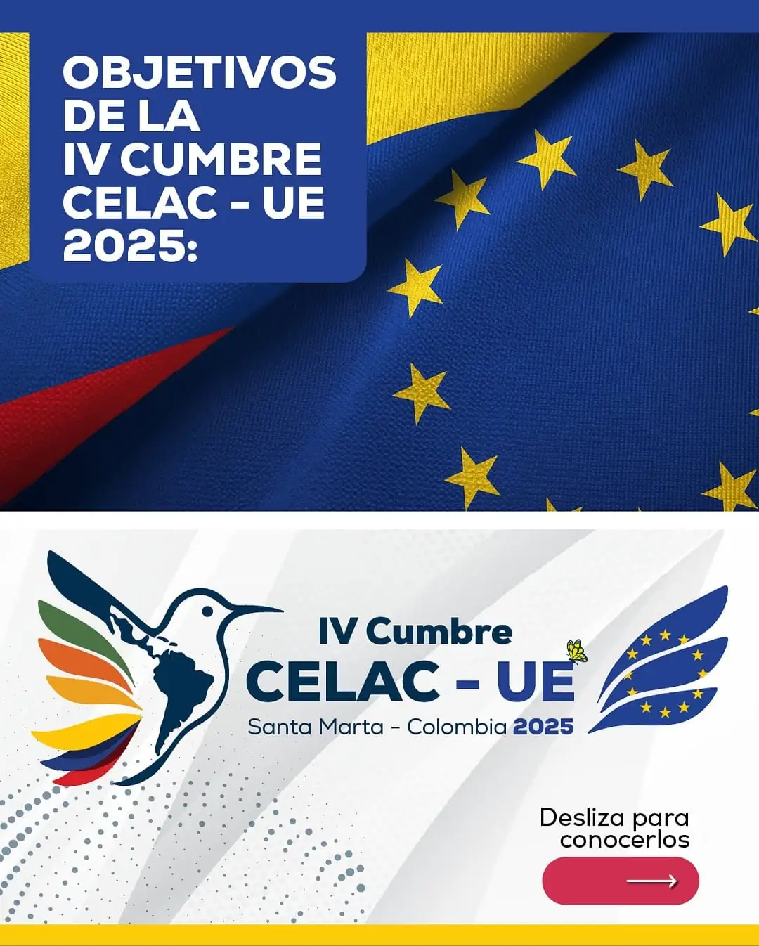 ¿Qué representa para Colombia albergar la Cumbre CELAC-UE?