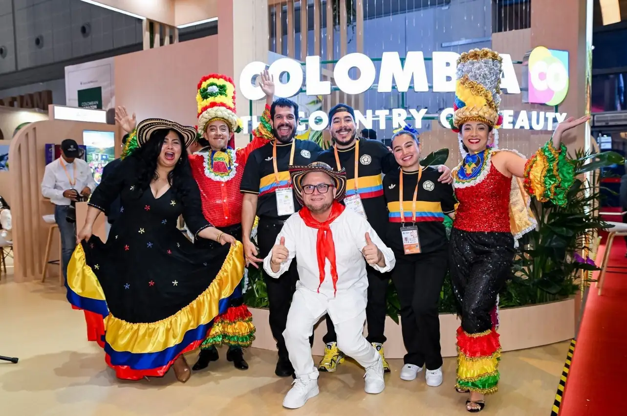 Gastronomía, joyas, cosméticos, frutas y café colombianos entre los que se lucieron en Exposición Internacional de Importaciones de China