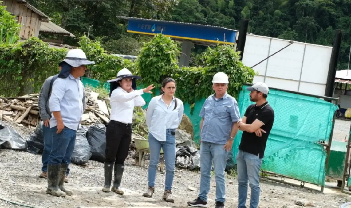 Avanza la construcción del primer SENA Étnico en Risaralda