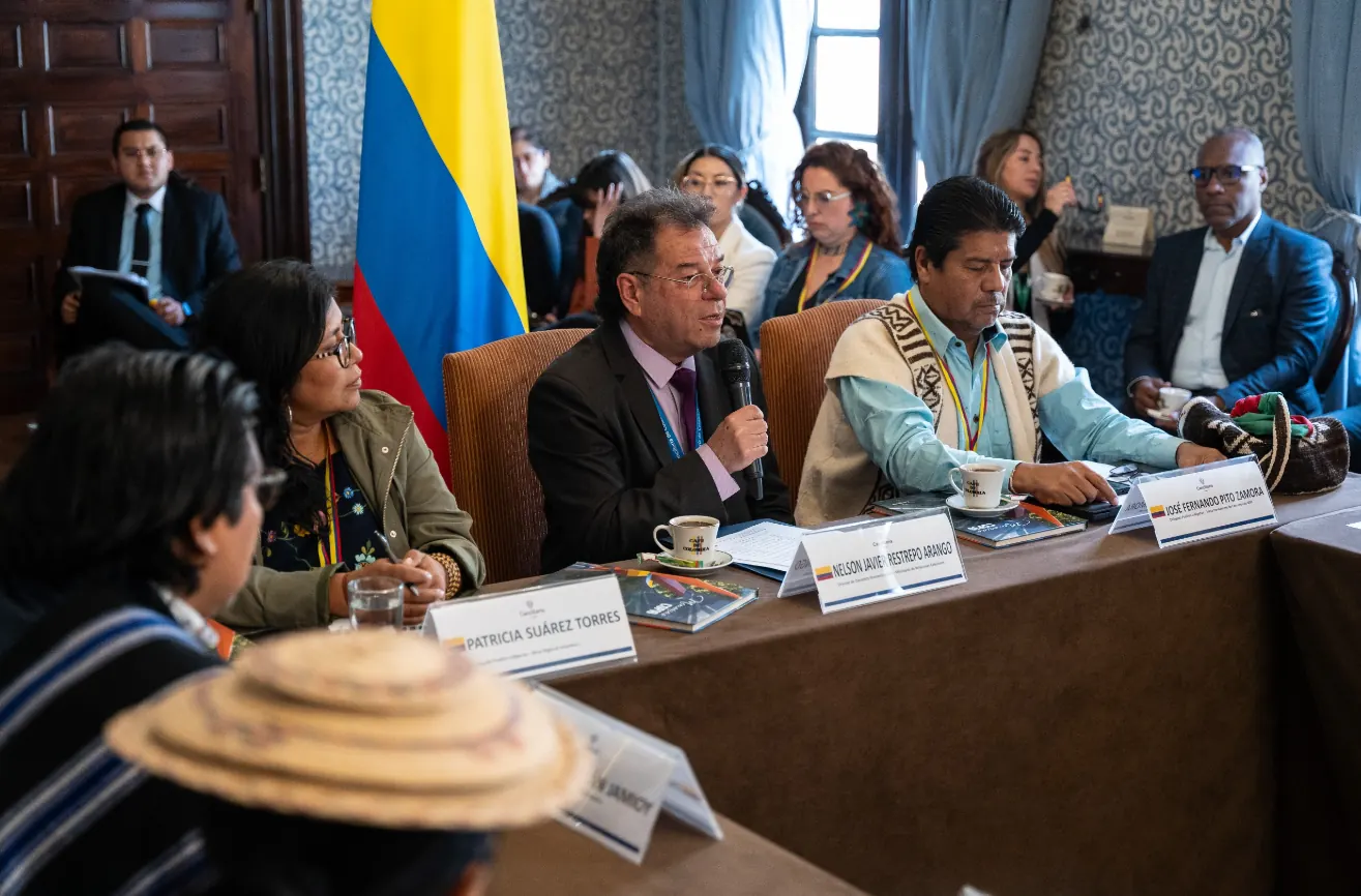 Cancillería lanza Protocolos que garantizan la participación de los Pueblos Indígenas en la agenda internacional de Colombia