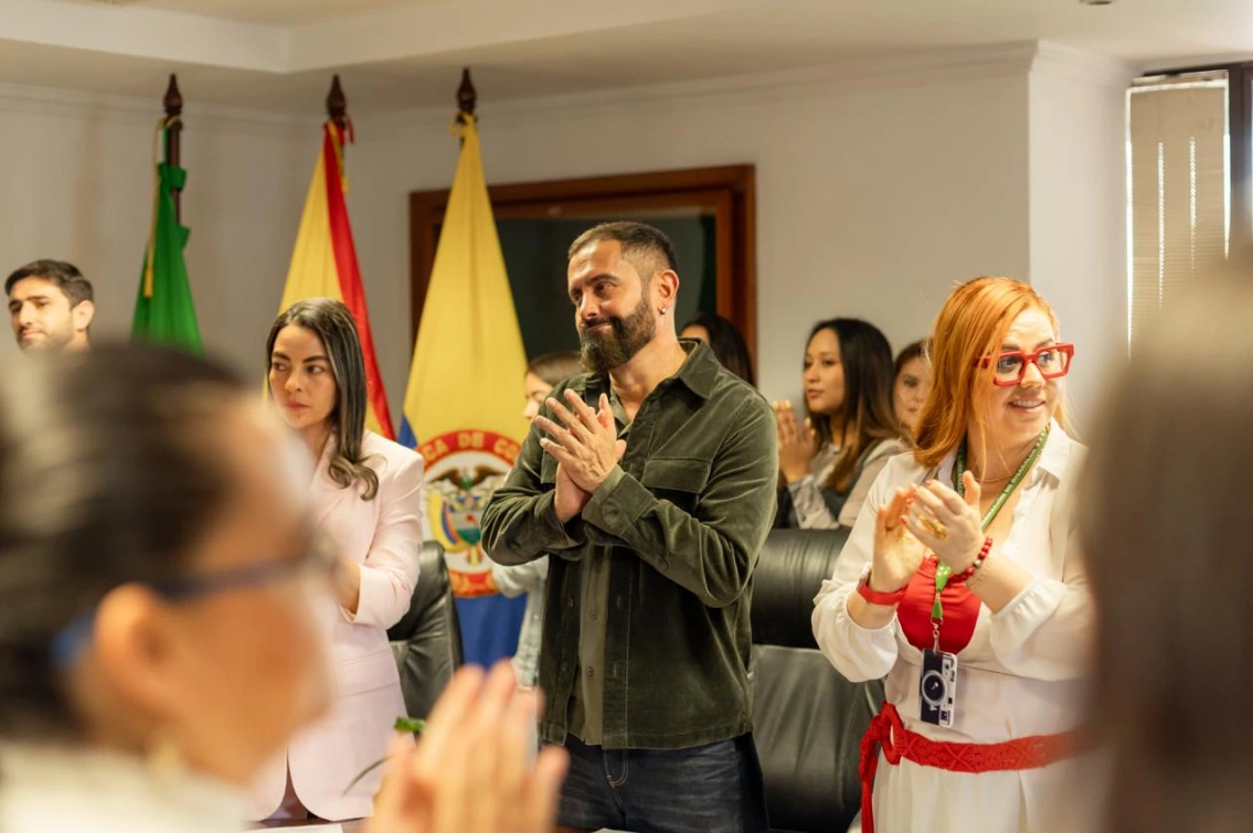 Gobernación de Risaralda posesiona a su primer secretario de Cultura