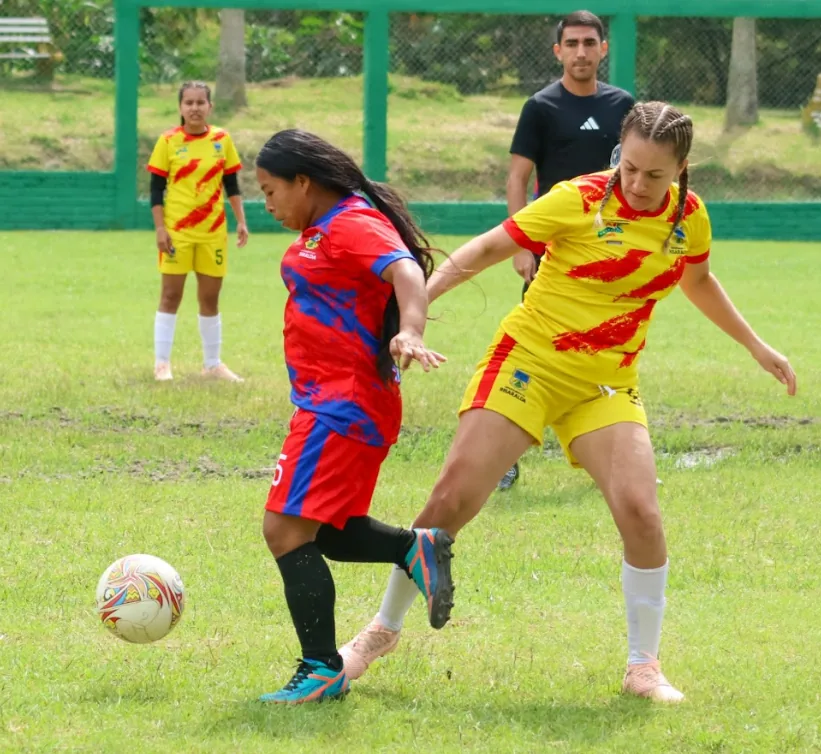 Los deportes de conjunto ya tienen sus primeros finalistas en los Juegos Departamentales