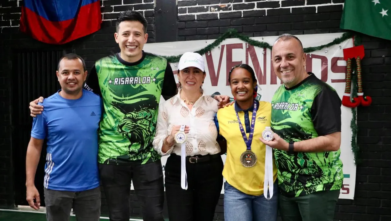 La Liga de Pesas de Risaralda realizó un campamento para fortalecer su reserva deportiva