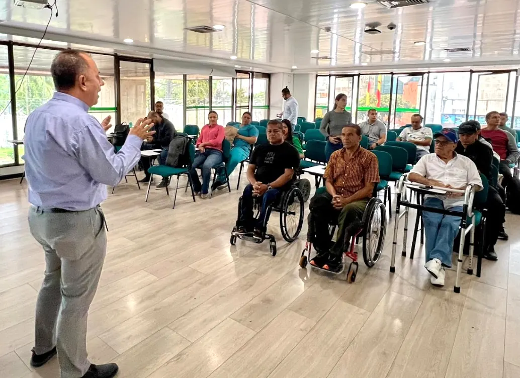 Gobernación de Risaralda realizó capacitación para la comunidad paralímpica del departamento