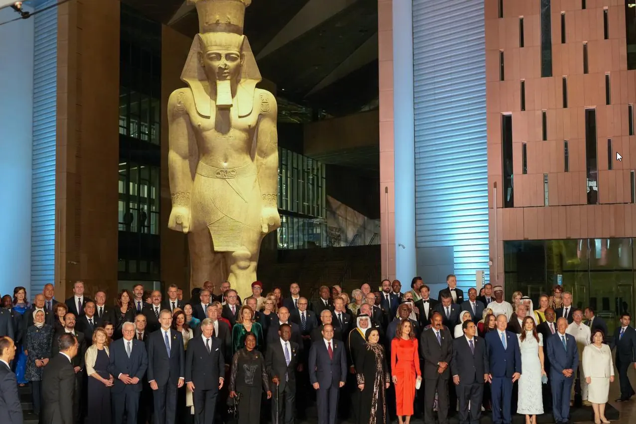 Ministerio de Relaciones Exteriores de Colombia presente en inauguración del Gran Museo Egipcio, dedicado a la civilización faraónica