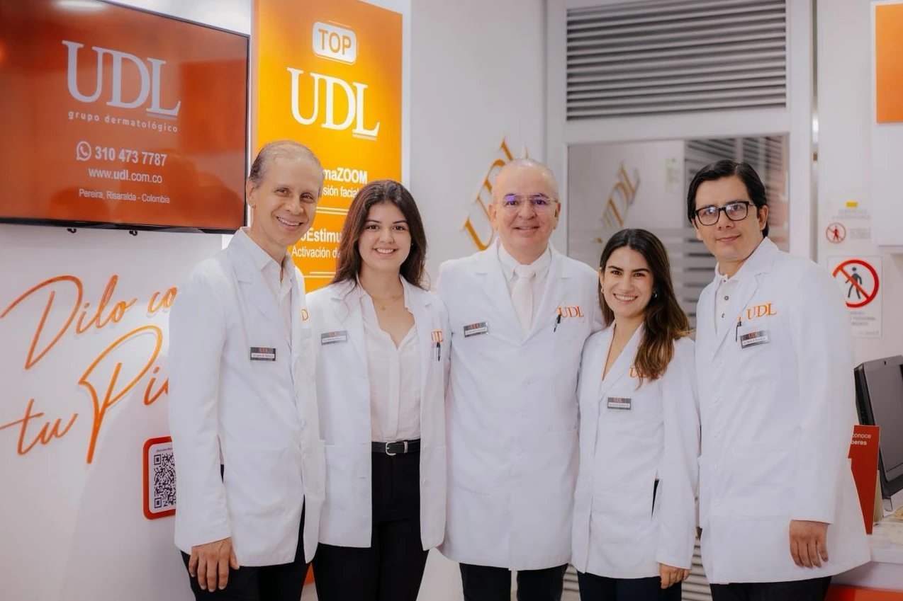 UDL Grupo Dermatológico celebra 30 años: tecnología pionera, diagnósticos de alta precisión y un aporte científico que convierte a Pereira en referente nacional
