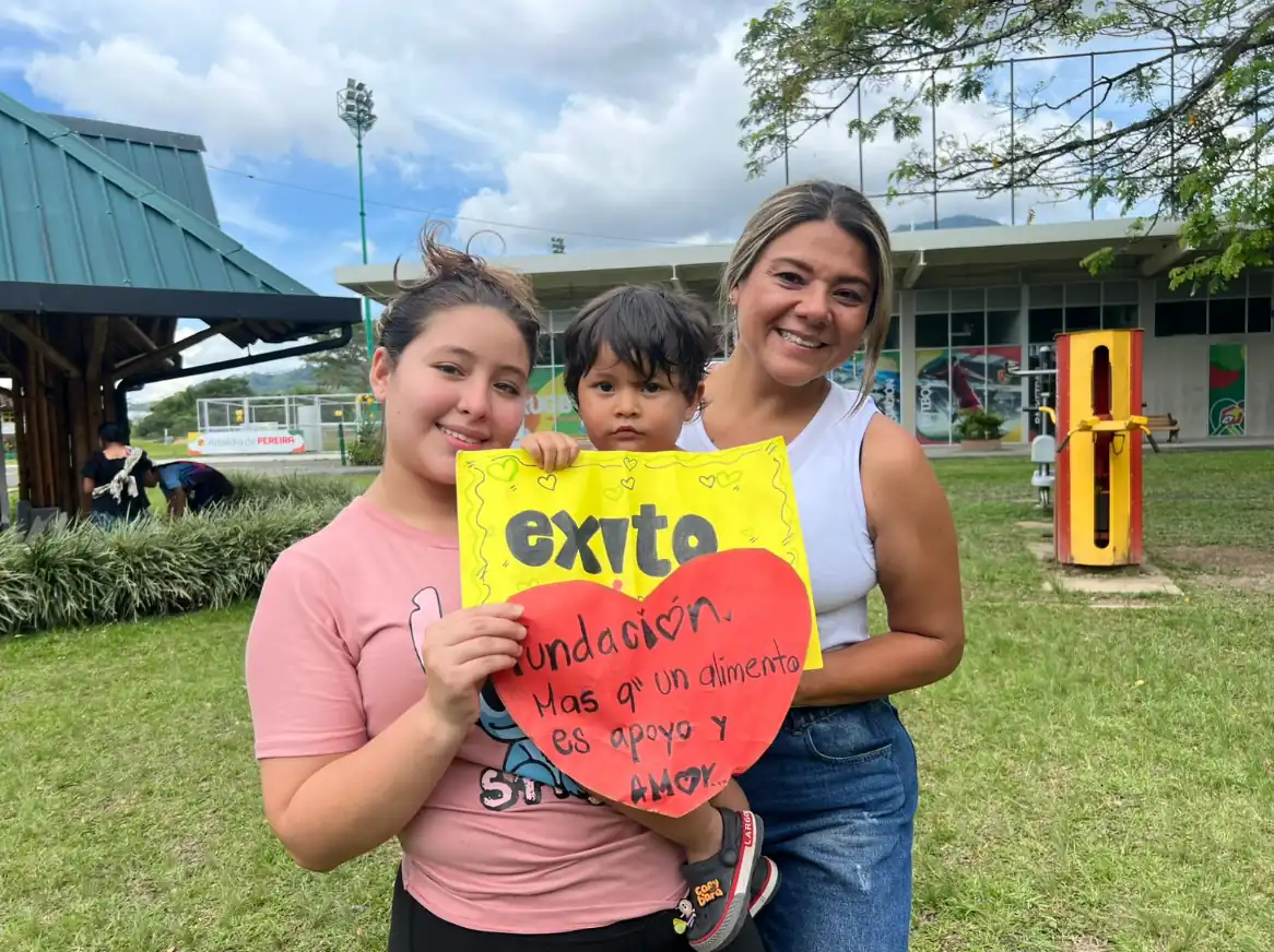 Alcaldía de Pereira y Fundación Éxito, ampliarán cupos en el programa de ayudas alimentarias a madres gestantes y lactantes en 2026