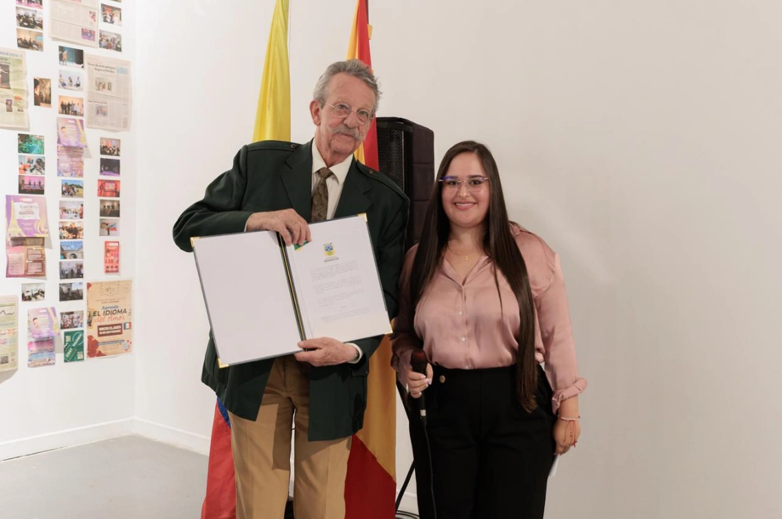 Gobernación de Risaralda exalta los 60 años de la Alianza Francesa de Pereira