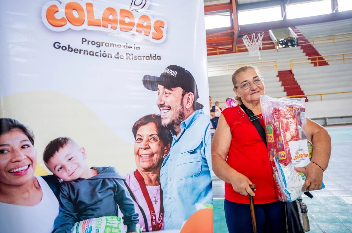La seguridad alimentaria avanza en Risaralda. Más de 27 mil “Coladas” entregadas fortalecen la nutrición de la población vulnerable
