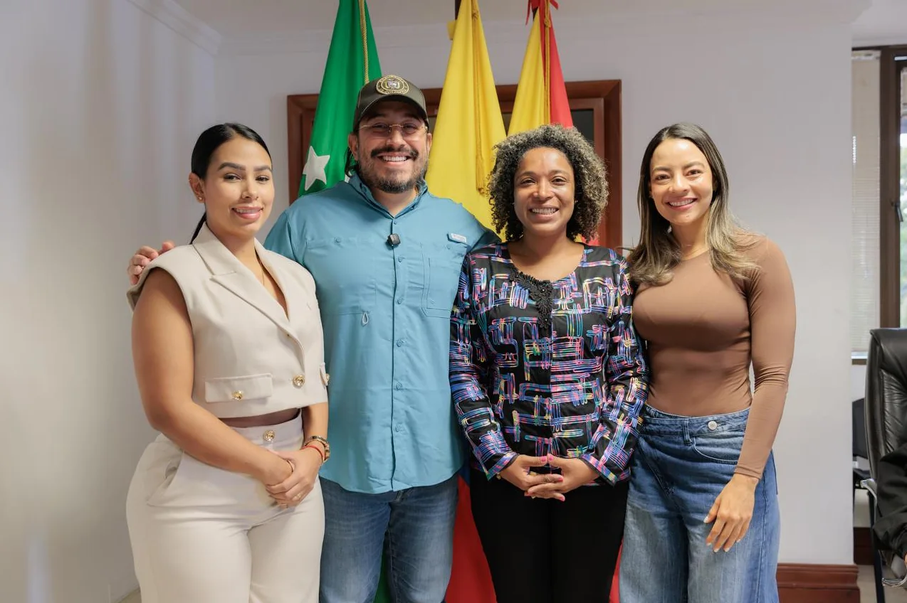 Gobernador posesionó a la nueva delegada de la Registraduría y a la secretaria de Mujer, Familia y Desarrollo Social