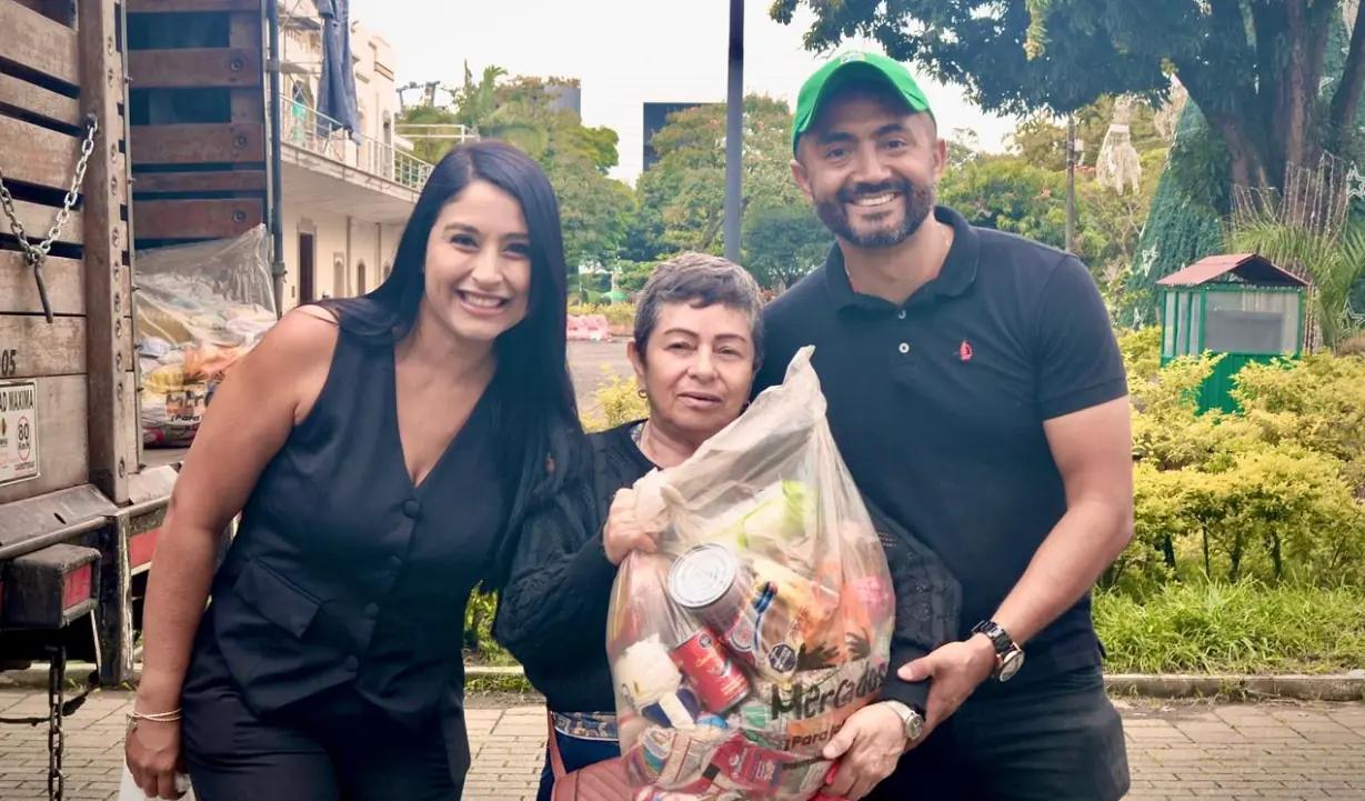 La capital risaraldense recibió 1.416 mercados en una nueva jornada de “Mercados para la Gente”