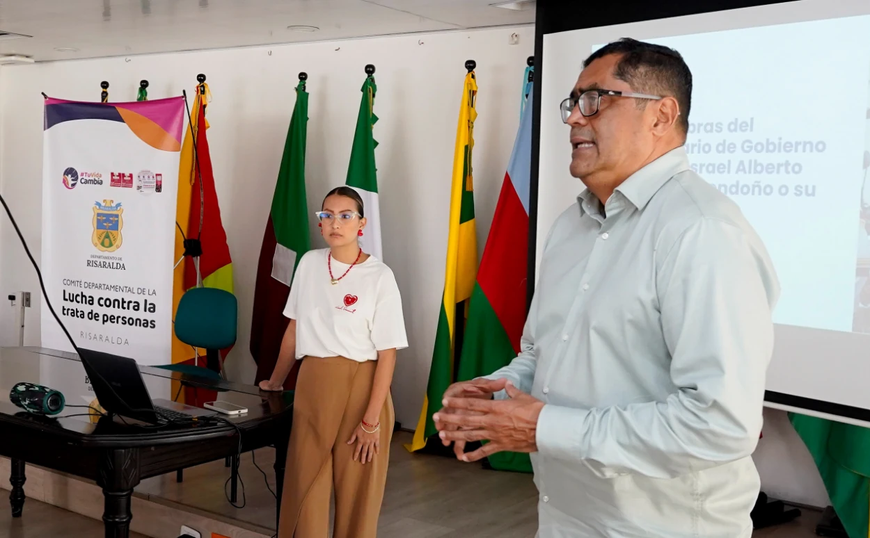 Risaralda fortalece acciones interinstitucionales para combatir la trata de personas