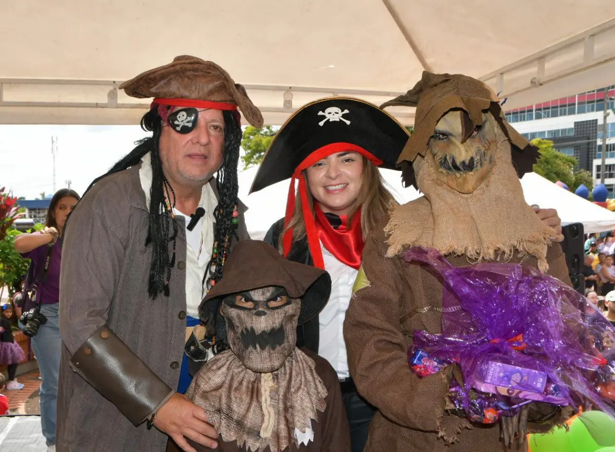 Más de 2.500 niños en Dosquebradas disfrutaron un Halloween inolvidable