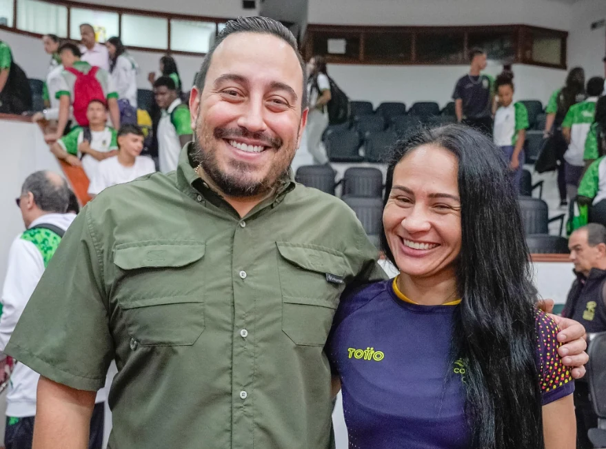 Juan Diego Patiño: el gobernador que eligió transformar vidas a través del deporte