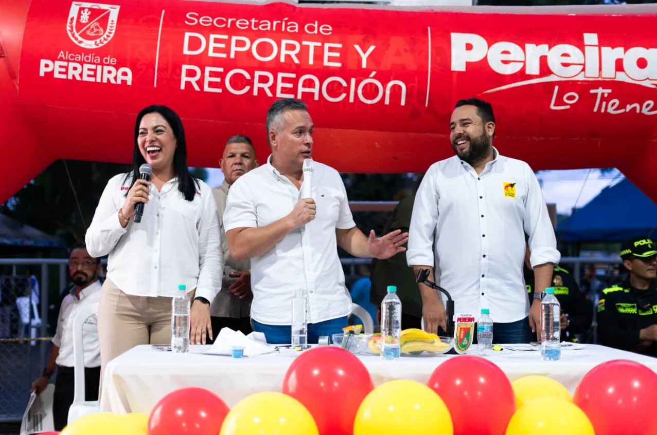 Familias de San Joaquín reconocieron y agradecieron las acciones de la Administración Municipal, bajo el liderazgo del alcalde Mauricio Salazar