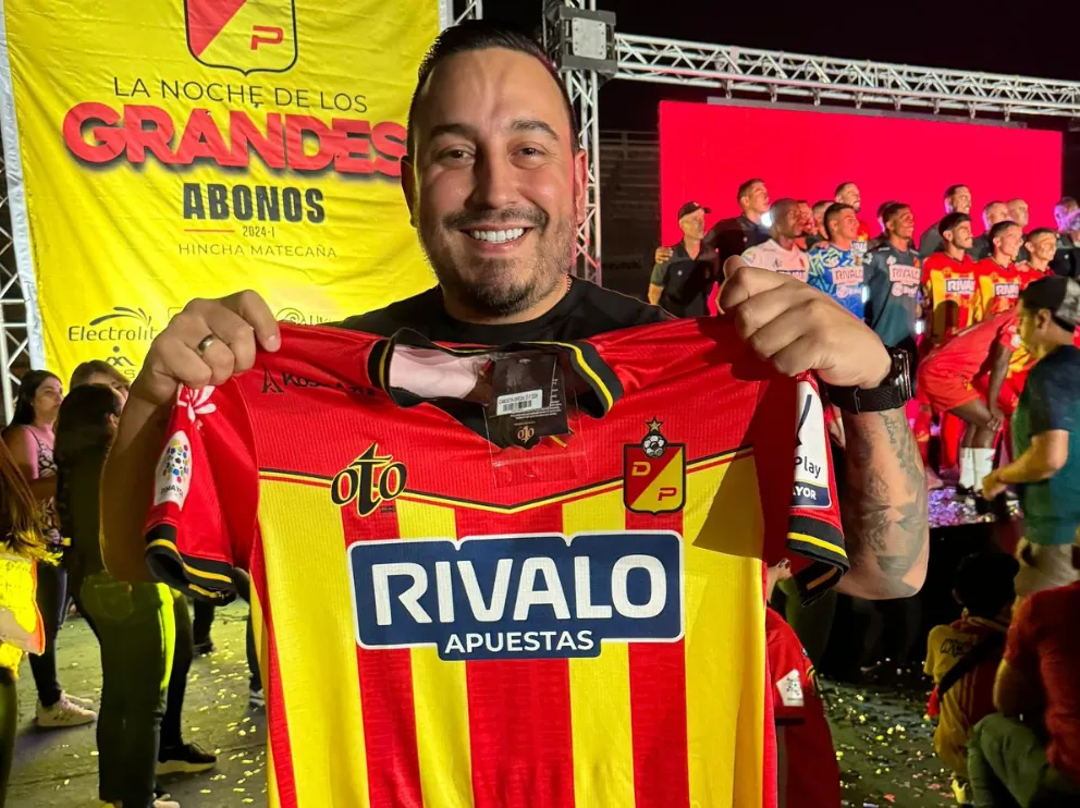 Gobernador Juan Diego Patiño reafirma su apoyo y pide una transformación de fondo en el Deportivo Pereira