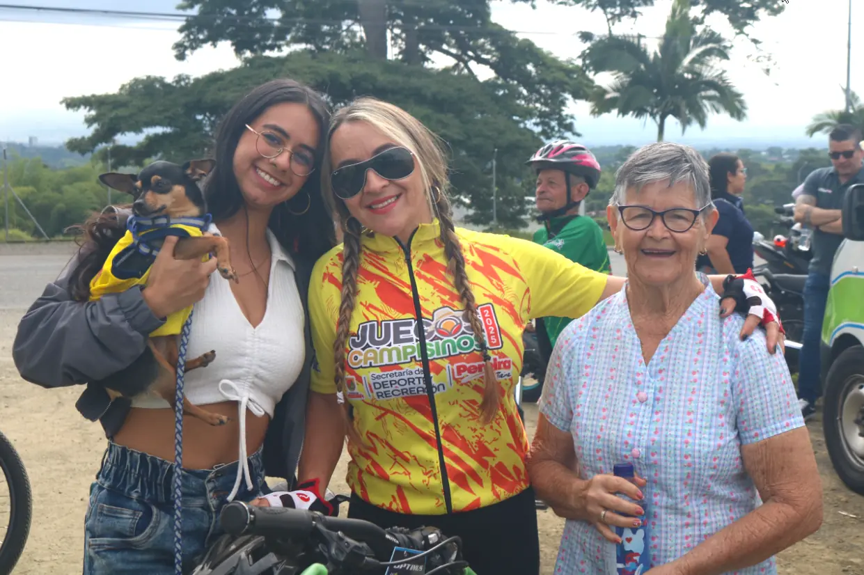 Gran final de ciclismo en los Juegos Campesinos 2025