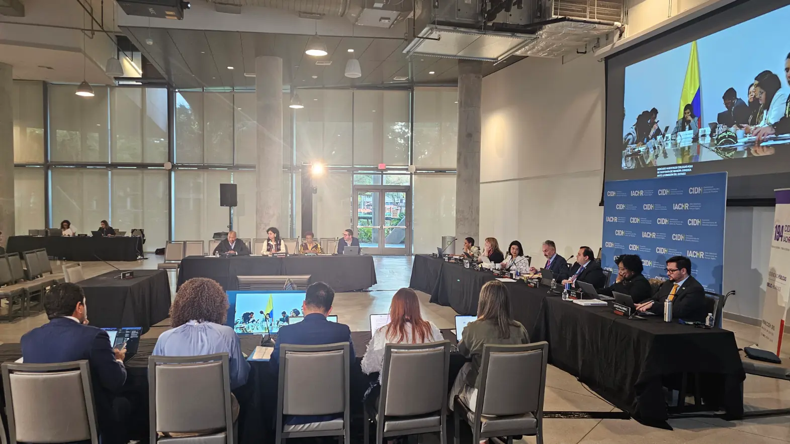 Colombia reafirma su compromiso y expone avances en audiencia de la CIDH sobre la crisis humanitaria en el Chocó