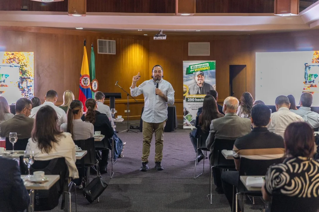 El gobernador rinde cuentas al sector privado con un balance que marca el rumbo económico del departamento