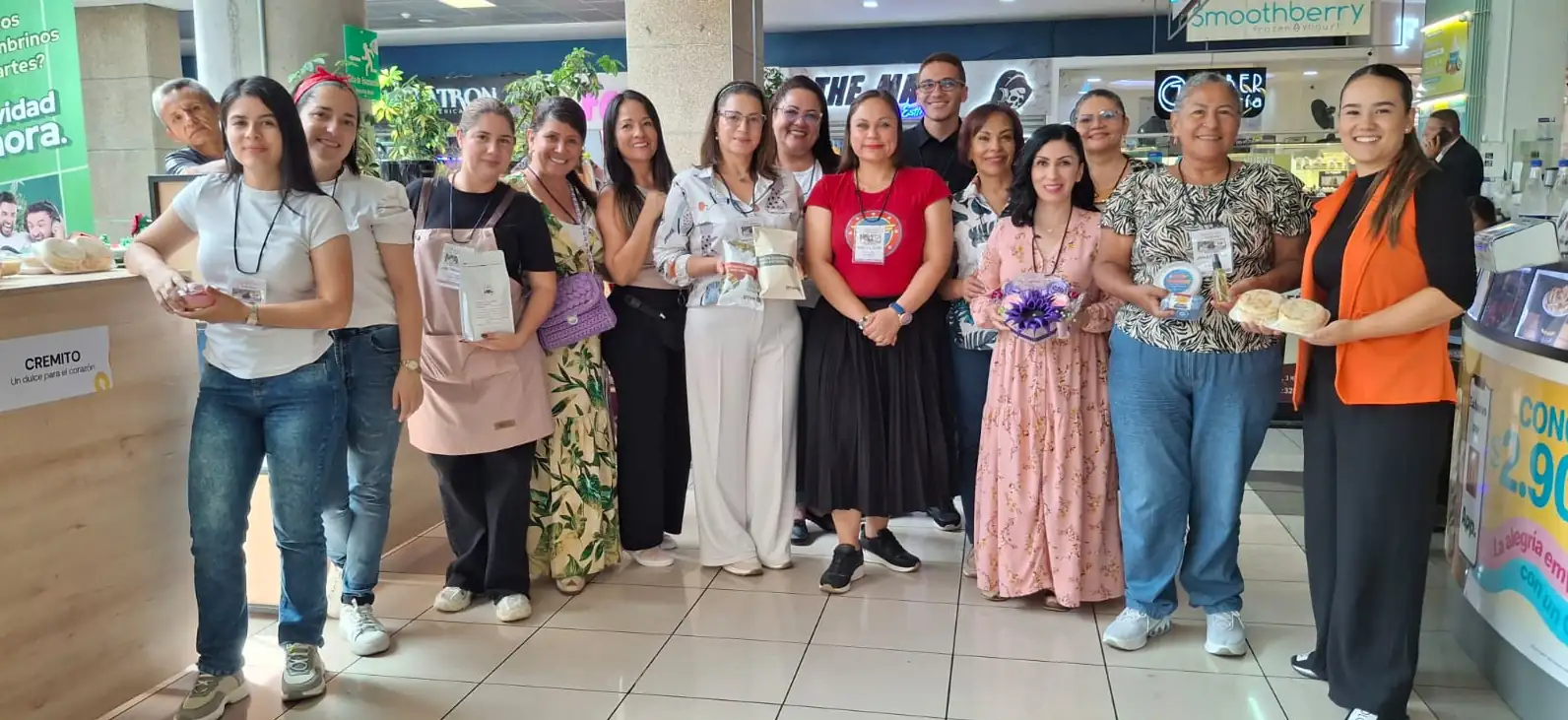 Alcaldía de Pereira impulsa emprendimientos de mujeres del sector religioso