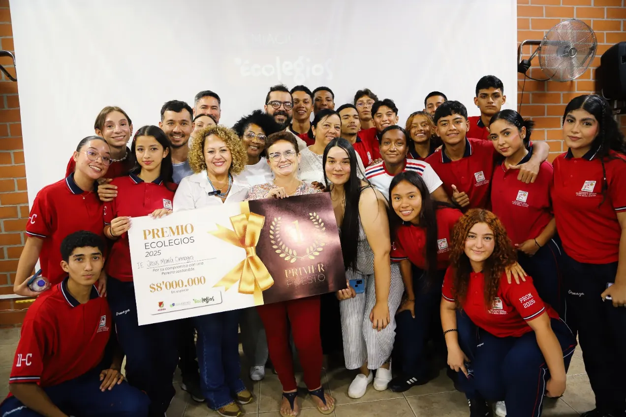 Empresa de Aseo de Pereira, reconoció el compromiso ambiental de los colegios pereiranos