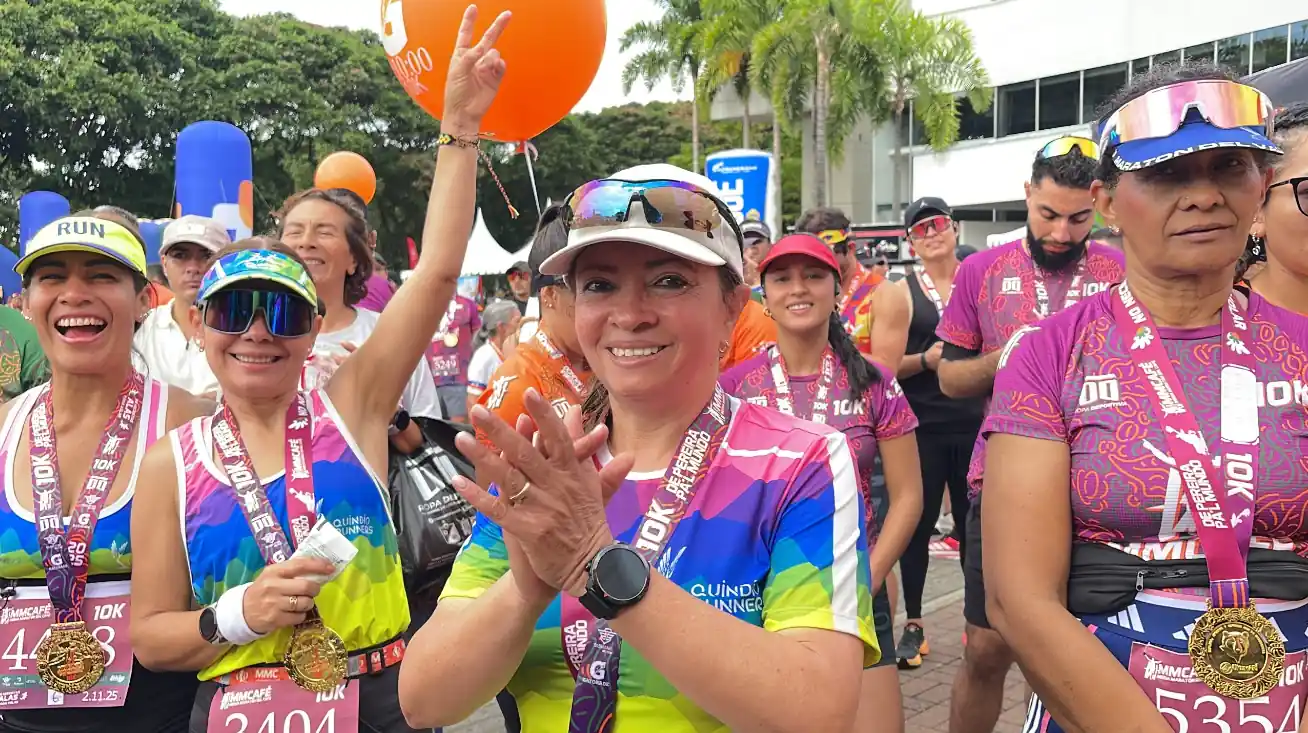 Pereira vivió una jornada deportiva inolvidable con la Media Maratón del Café 2025