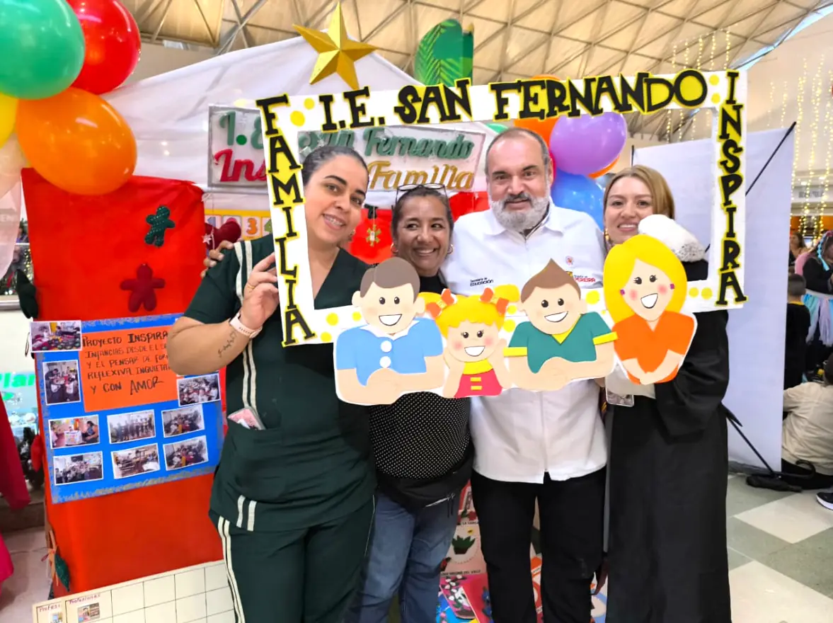 La educación integral desde la primera infancia se fortalece en Pereira con el proyecto Inspira