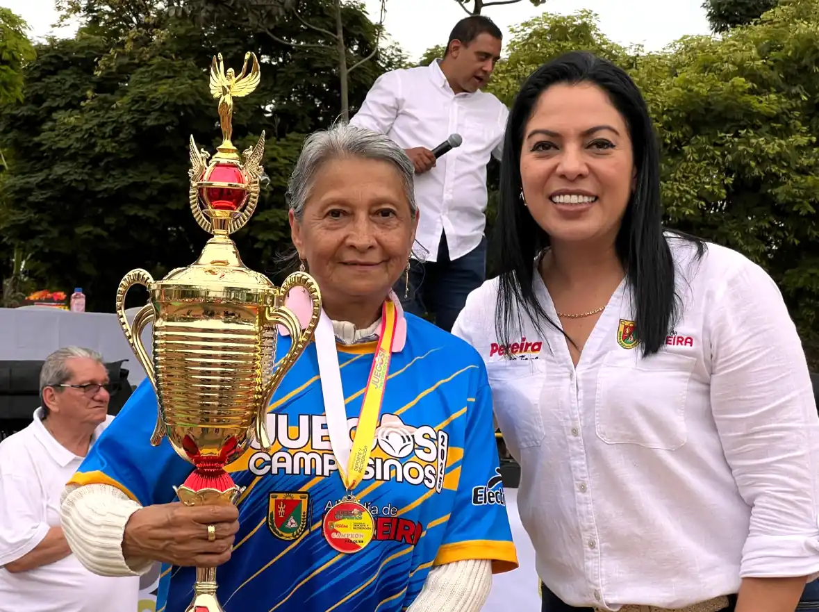 Más de 6.000 participantes de la zona rural pereirana hicieron historia en los Juegos Campesinos 2025