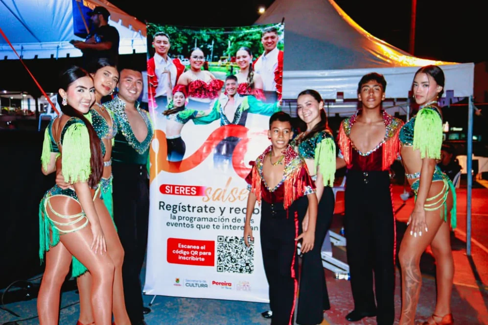 El alcalde Mauricio Salazar le sigue cumpliendo a la comunidad salsera de la ciudad