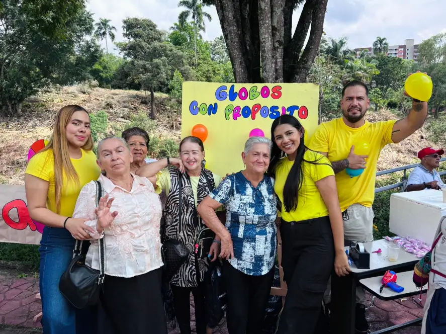 Pereira fortalece el emprendimiento y las redes de apoyo de los adultos mayores