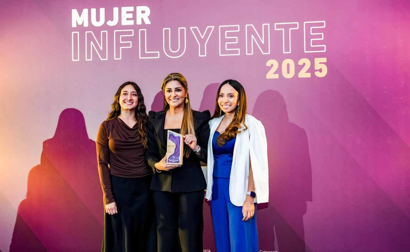 Mujer Influyente 2025: el reconocimiento nacional conferido a la gobernadora del Tolima, Adriana Matiz