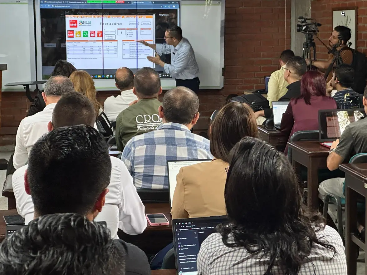 RAP Eje Cafetero y UTP presentarán avances ambientales y económicos de los ODS en la región