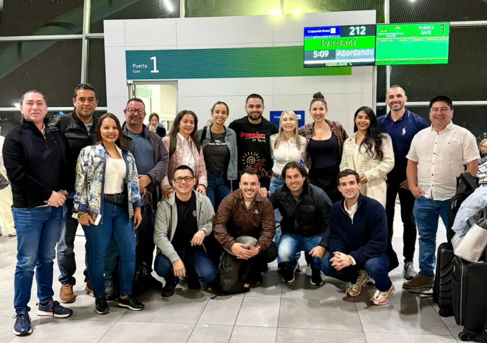 Alcaldía de Pereira lidera Misión Comercial en Panamá y Miami con 15 empresarios pereiranos