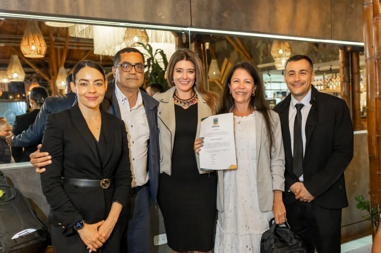 Gobernación de Risaralda exaltó a 25 taxistas ejemplares de Pereira