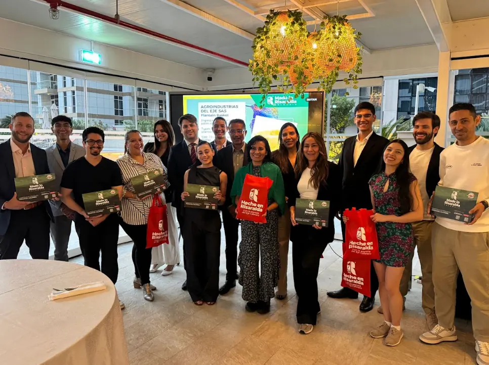 Risaralda abre mercado en Emiratos Árabes con el lanzamiento oficial de su catálogo internacional en Dubái