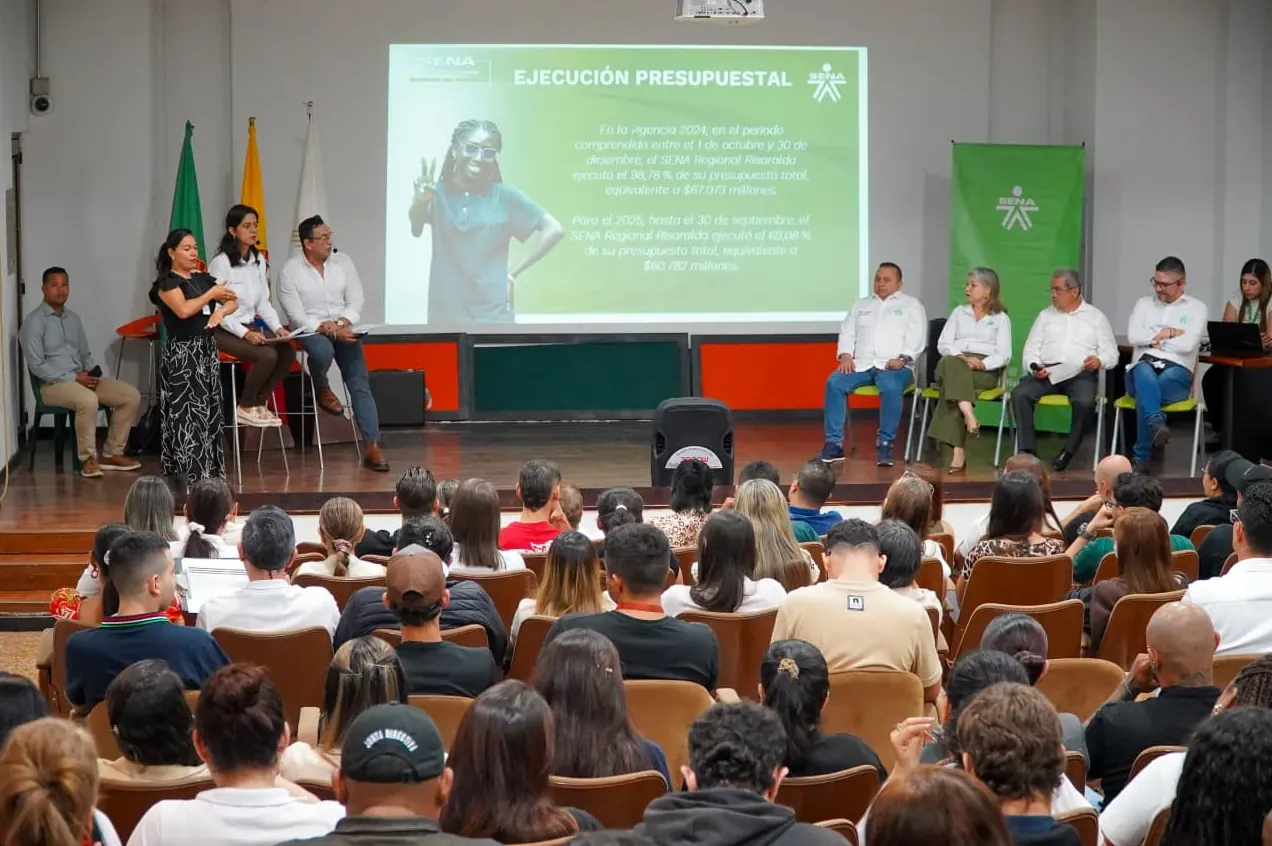 SENA Risaralda avanza satisfactoriamente en el cumplimiento de sus metas