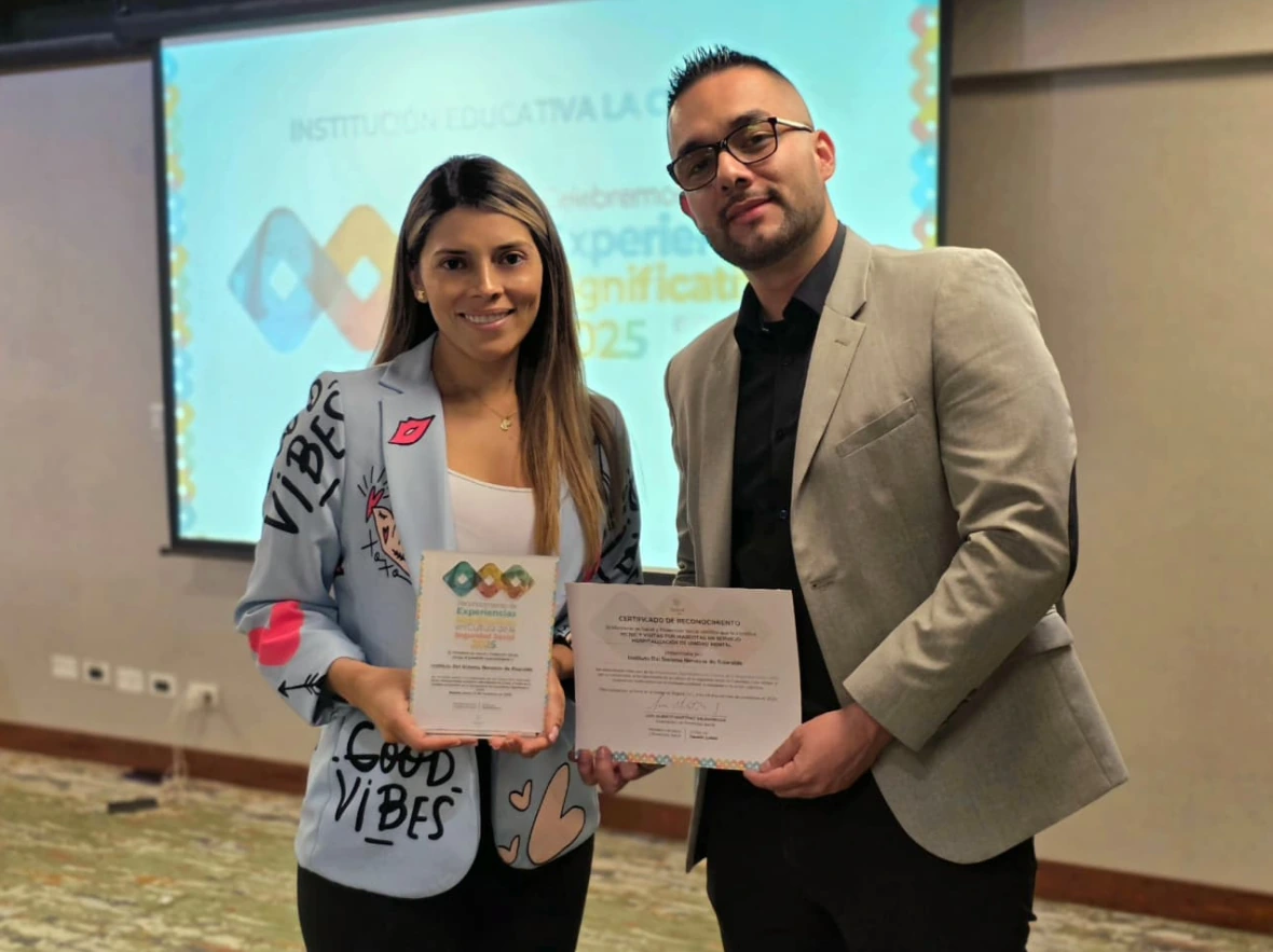 MinSalud reconoció visitas de mascotas como una Experiencia Significativa 2025