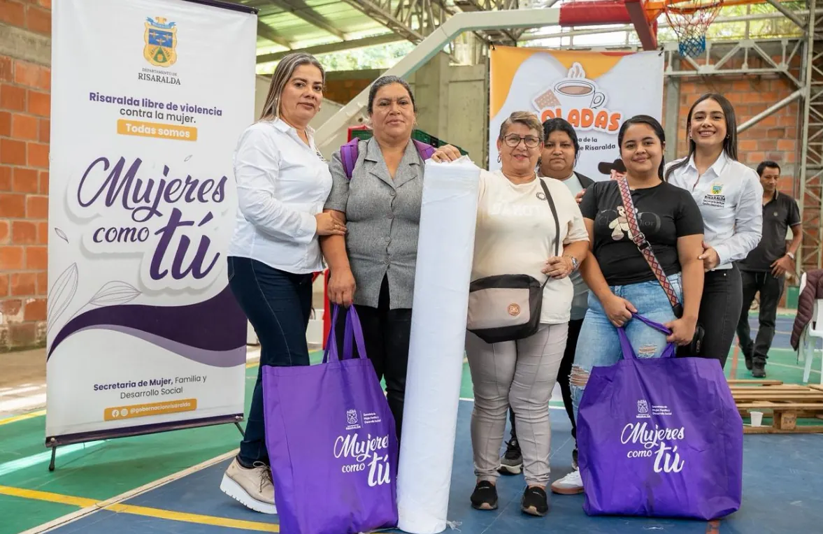Telas: El impulso que necesitaban 1.200 mujeres del departamento para sus proyectos productivos