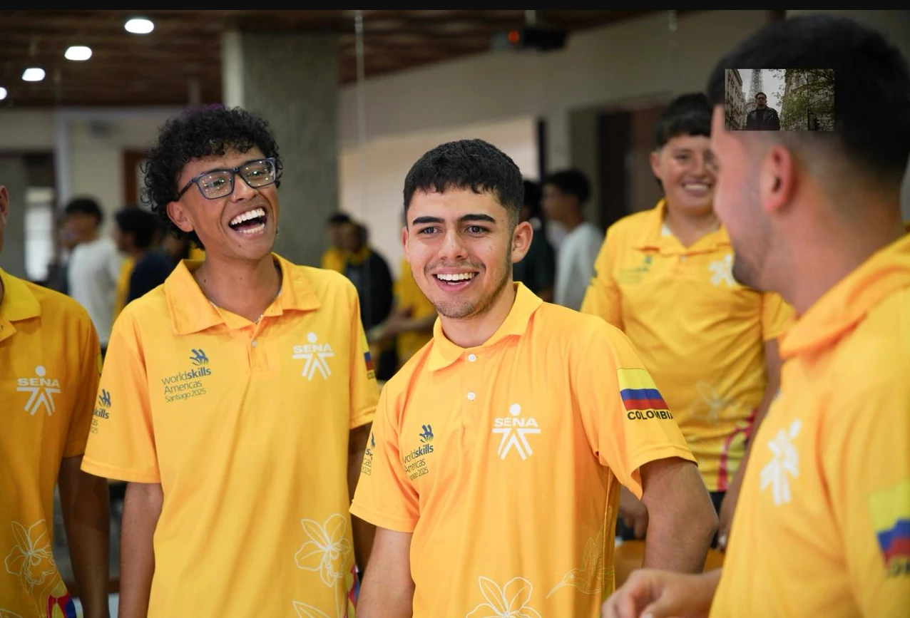Aprendices del SENA rumbo a WorldSkills Américas 2025