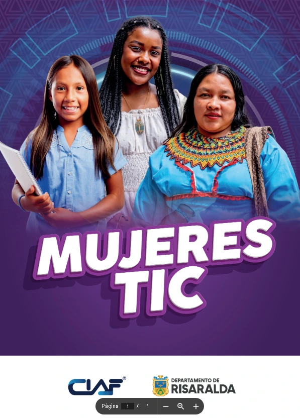 Risaralda sigue impulsando la inclusión digital con el programa ‘MujeresTIC 2.0’