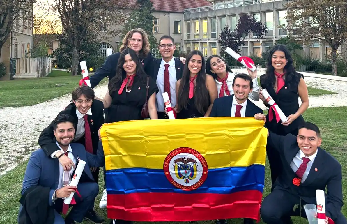 Oficina de Relaciones Internacionales hace posible doble titulación UTP en Francia