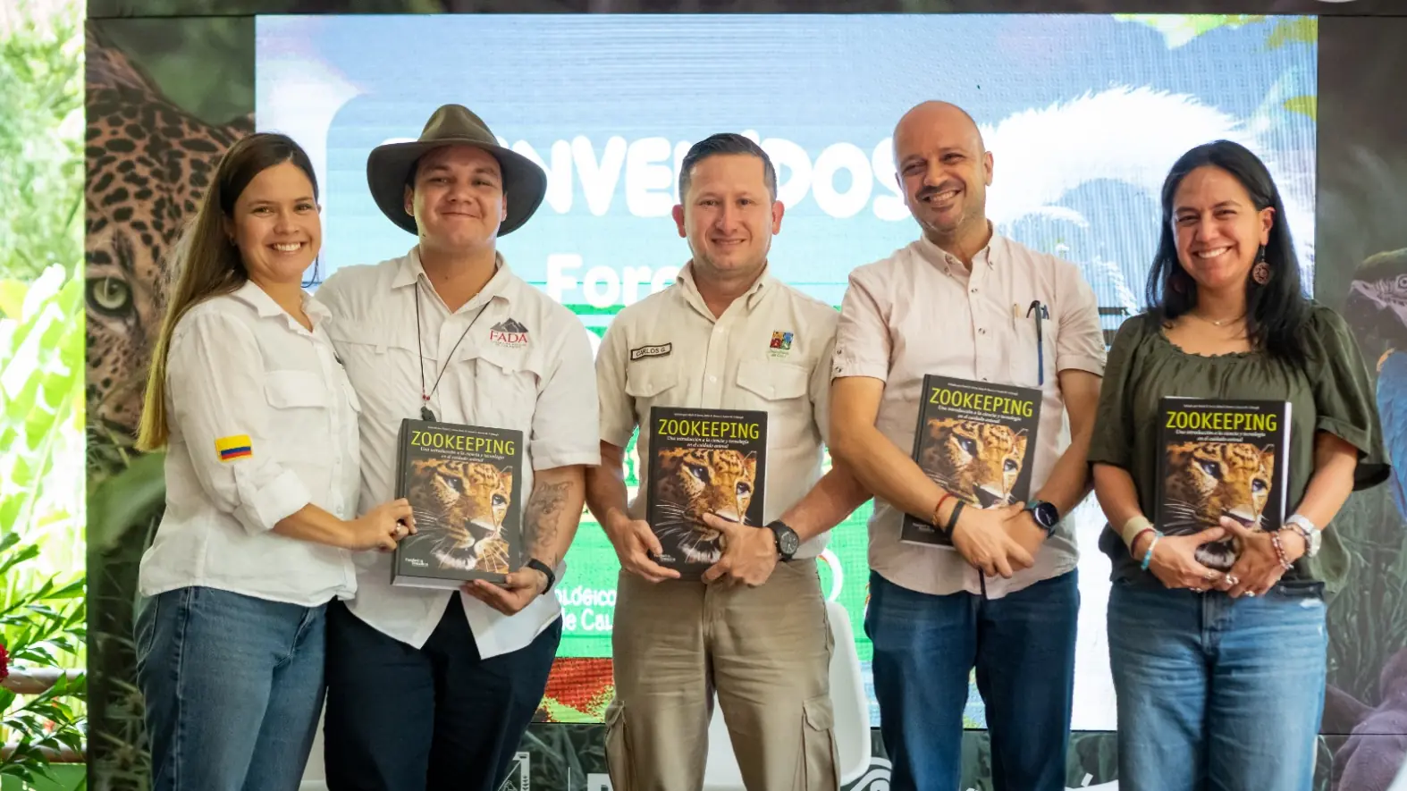 Colaboración y ciencia: pilares de la conservación Ex Situ en Colombia