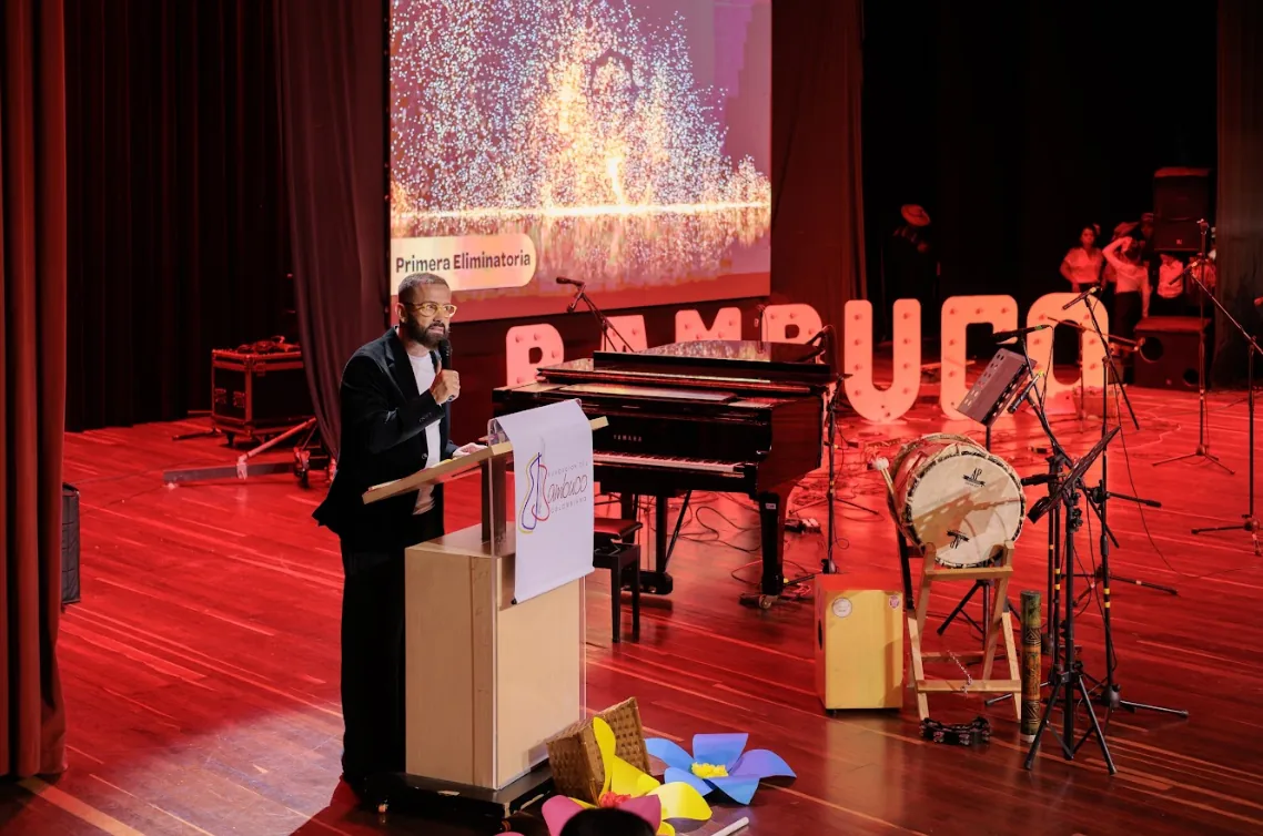 Finalizó en Pereira la versión 34 del Concurso Nacional del Bambuco con respaldo institucional de la Gobernación de Risaralda