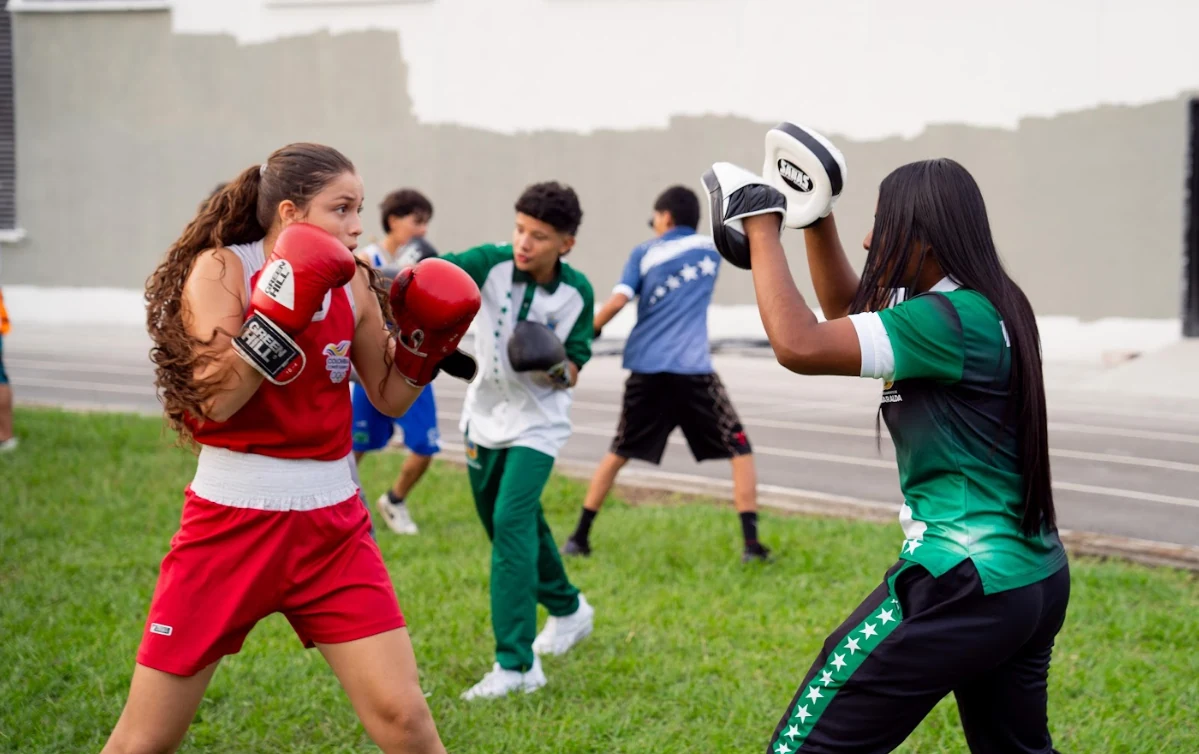 Gobernación de Risaralda construye nuevo gimnasio de boxeo en el municipio de La Virginia