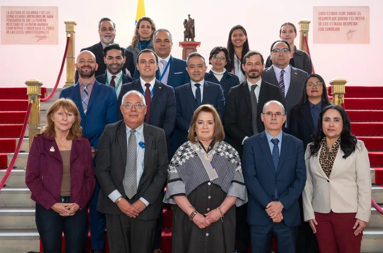 Colombia y México trazan hoja de ruta para fortalecer la vinculación con sus comunidades en el exterior y ampliar la cooperación migratoria